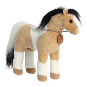 A‎ HORSE OF MY VERY OWN By Breyer Plush Brown & White Pinto Horse -  With TAG